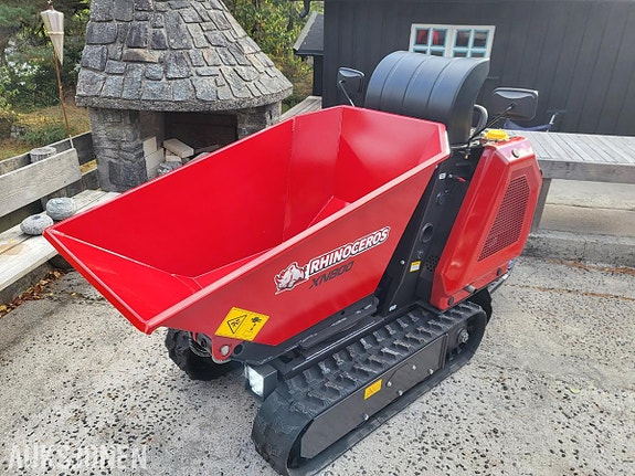 Andre Rippa Rhino NX800 - NY, 800kg last. Diesel - Inkl utstyr verdi 10000 2 of 30