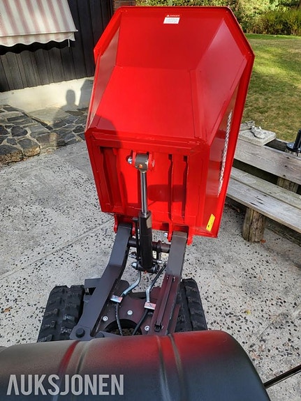 Andre Rippa Rhino NX800 - NY, 800kg last. Diesel - Inkl utstyr verdi 10000 10 of 30