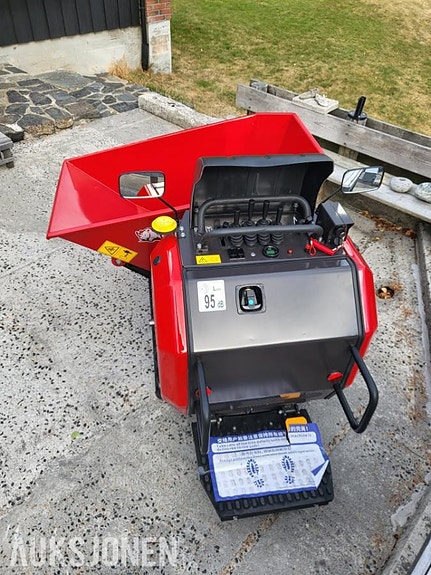 Andre Rippa Rhino NX800 - NY, 800kg last. Diesel - Inkl utstyr verdi 10000 13 of 30