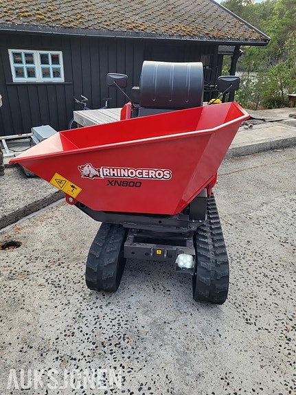 Andre Rippa Rhino NX800 - NY, 800kg last. Diesel - Inkl utstyr verdi 10000 7 of 30