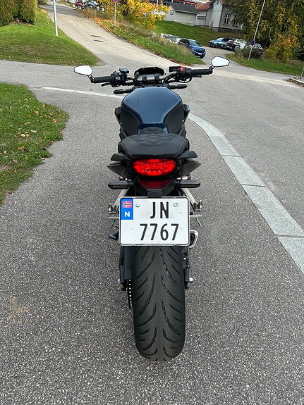 Honda CB650R med Quickshift, RÅ tøff selges eller byttes. 8 of 10