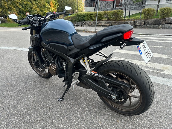 Honda CB650R med Quickshift, RÅ tøff selges eller byttes. 5 of 10