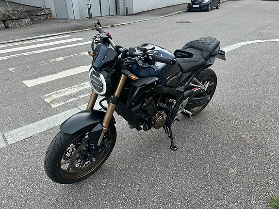 Honda CB650R med Quickshift, RÅ tøff selges eller byttes. 6 of 10