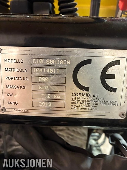 Yanmar Cormidi 80 12 of 15