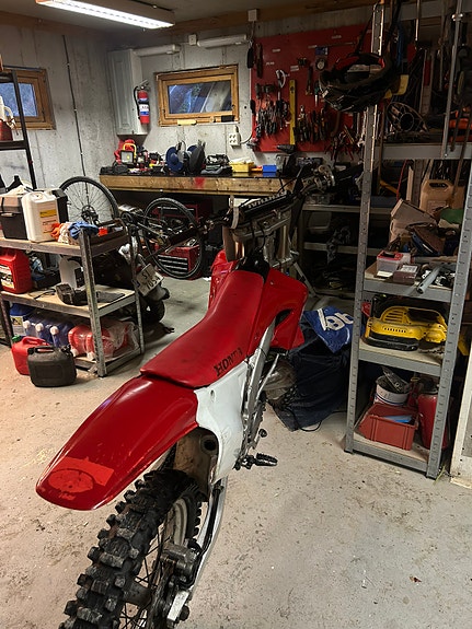 Honda cr 5 of 5