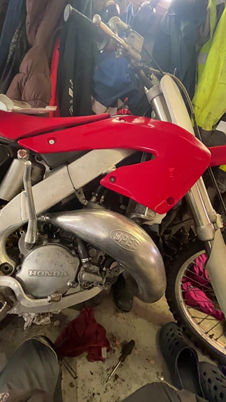 Honda cr 3 of 5