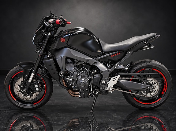 Yamaha MT09 / RAPID BIKE EVO / DOMINATOR / EVOTECH / GRATIS VINTERLAGRING! 3 of 16