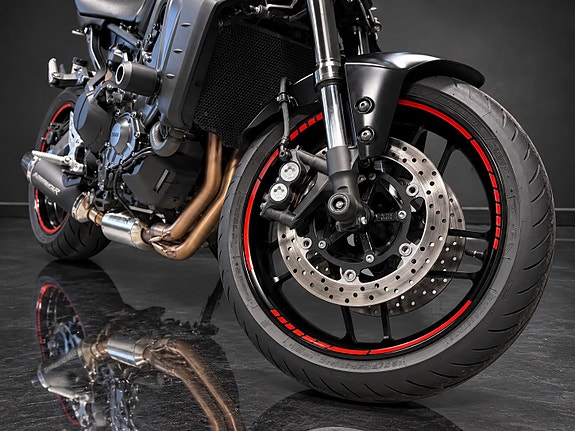Yamaha MT09 / RAPID BIKE EVO / DOMINATOR / EVOTECH / GRATIS VINTERLAGRING! 9 of 16