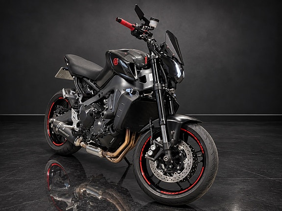 Yamaha MT09 / RAPID BIKE EVO / DOMINATOR / EVOTECH / GRATIS VINTERLAGRING! 2 of 16