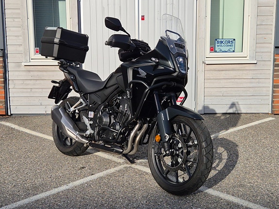 Honda NX500 ** NY SERVICE/GARANTI/UTSTYR/A2 ** 2 of 22