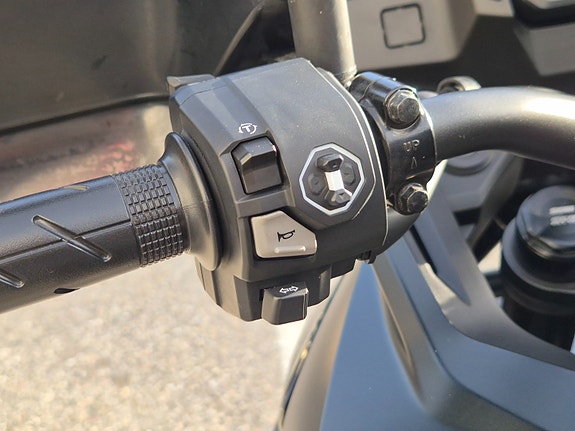 Honda NX500 ** NY SERVICE/GARANTI/UTSTYR/A2 ** 18 of 22