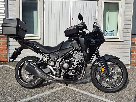 Honda NX500 ** NY SERVICE/GARANTI/UTSTYR/A2 ** 3 of 22