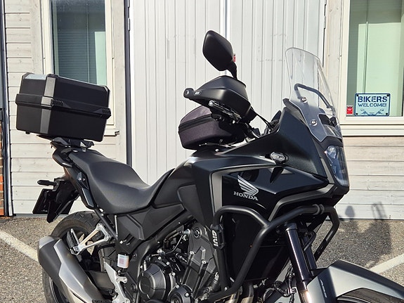 Honda NX500 ** NY SERVICE/GARANTI/UTSTYR/A2 ** 10 of 22