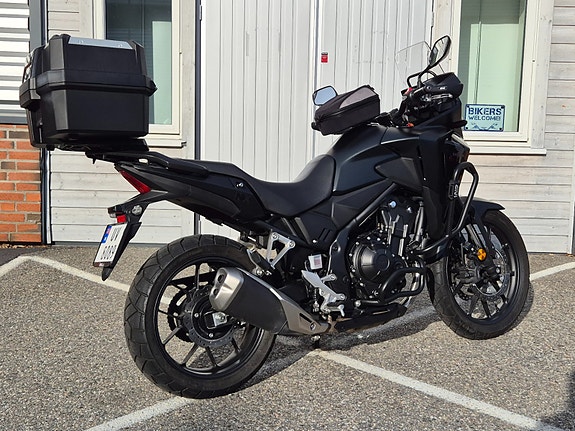 Honda NX500 ** NY SERVICE/GARANTI/UTSTYR/A2 ** 4 of 22