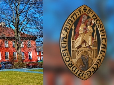 Trondhjems Hospital logo