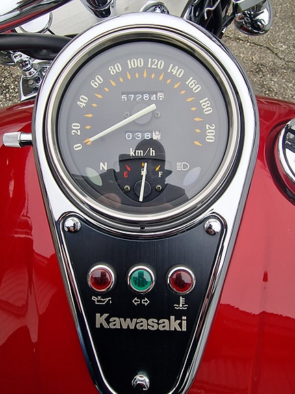 Kawasaki VN 1500 Classic 4 of 11
