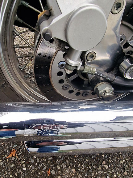 Kawasaki VN 1500 Classic 7 of 11