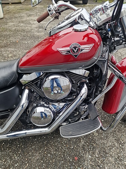 Kawasaki VN 1500 Classic 5 of 11