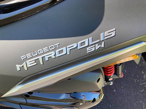 Peugeot Metropolis 400 SW *Kan kjøres med Bil-førerkort* 10 of 22