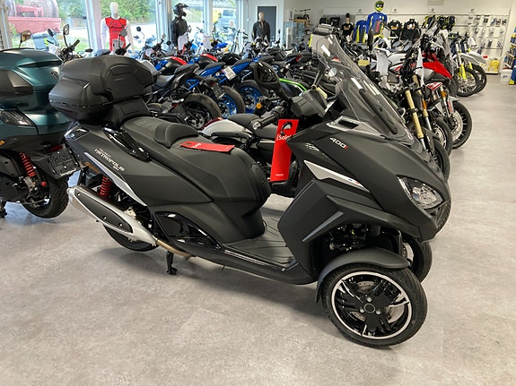Peugeot Metropolis 400 SW *Kan kjøres med Bil-førerkort* 3 of 22