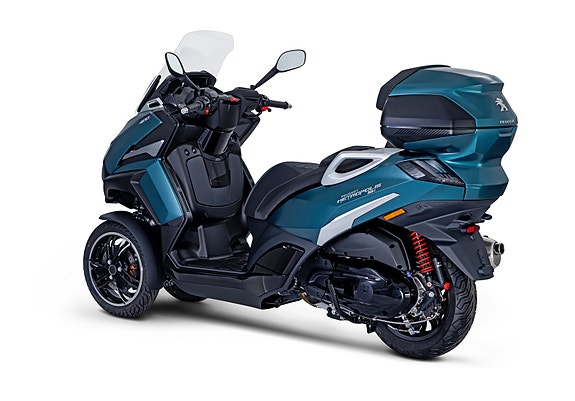 Peugeot Metropolis 400 SW *Kan kjøres med Bil-førerkort* 13 of 22