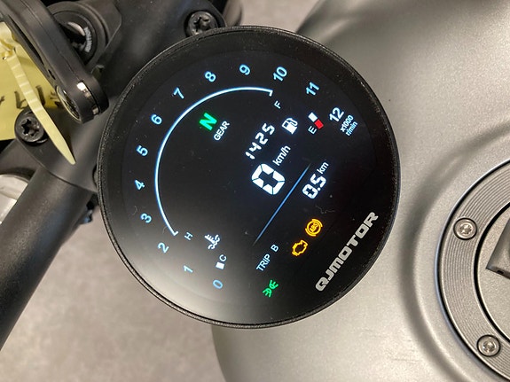 QJ Motor SRV 12 - 125ccm V-Twin 2-sylindre 6 of 20