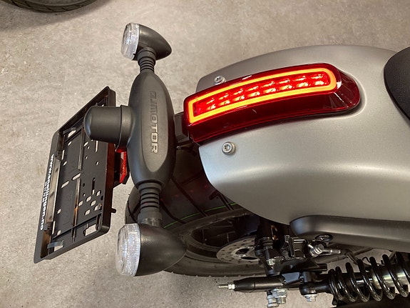 QJ Motor SRV 12 - 125ccm V-Twin 2-sylindre 12 of 20