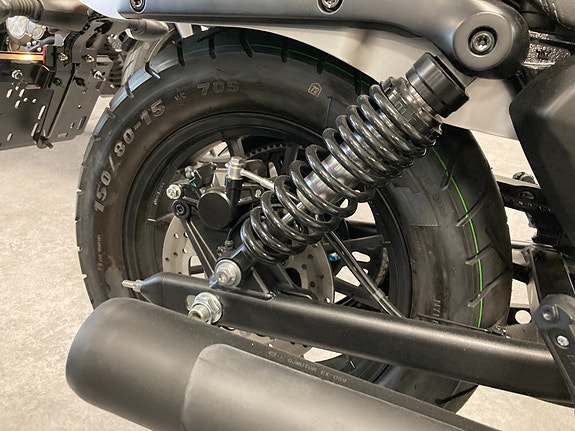 QJ Motor SRV 12 - 125ccm V-Twin 2-sylindre 11 of 20
