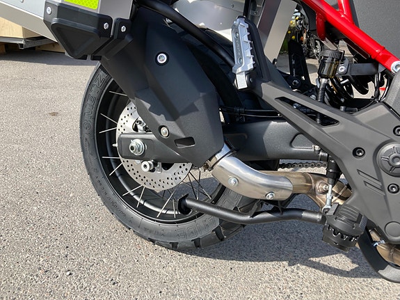 QJ Motor SRT 600SX Koff.sett/Varme/TPMS/Nav/X-Lys/Bøyler/Støtte/ 23 of 30