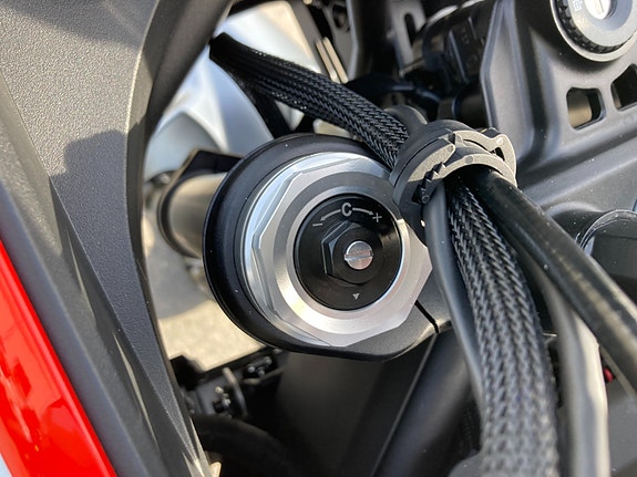 QJ Motor SRT 600SX Koff.sett/Varme/TPMS/Nav/X-Lys/Bøyler/Støtte/ 30 of 30