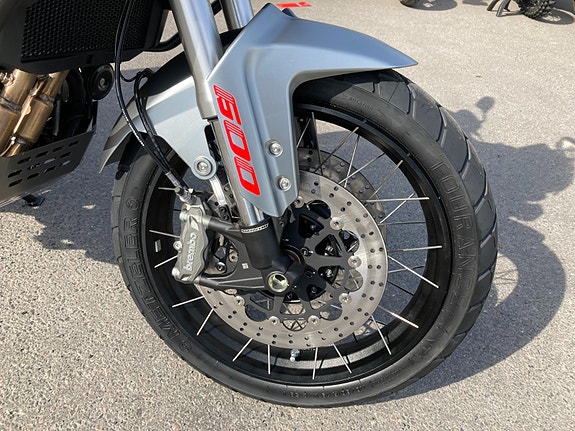 QJ Motor SRT 600SX Koff.sett/Varme/TPMS/Nav/X-Lys/Bøyler/Støtte/ 16 of 30