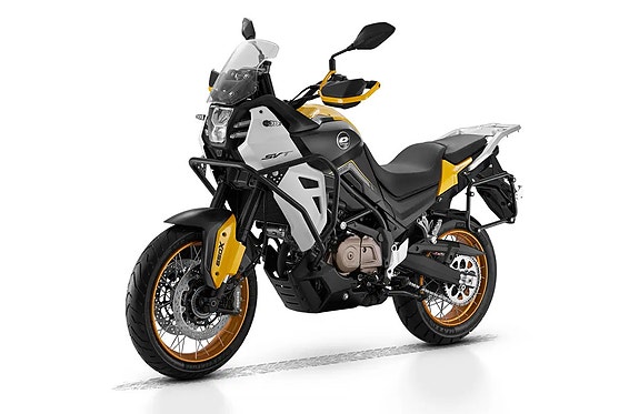QJ Motor SVT 650X Koff.set/Varme/V-twin/TPMS/Nav/Bøyler/5 år garan 2 of 16