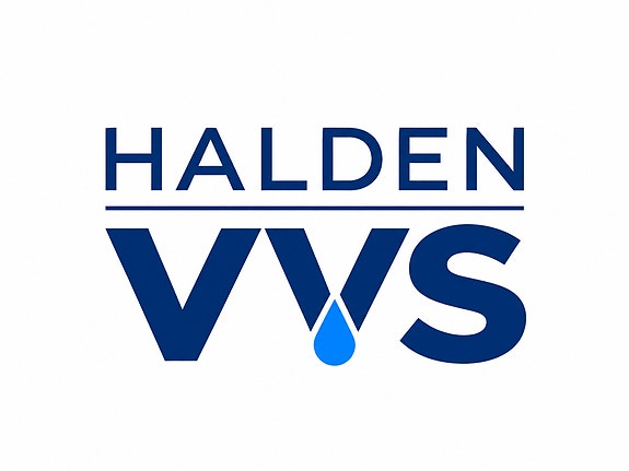 Halden VVS AS logo
