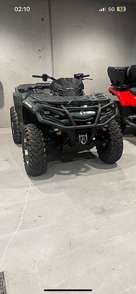Can-Am Outlander Max Pro+ 570 T 7 of 7