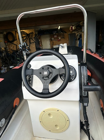 Smartrib 3,50 RIB – Mercury 10hk 4-takt + henger 6 of 27