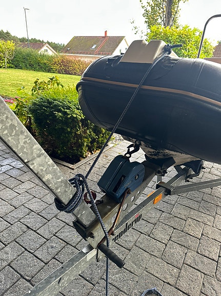 Smartrib 3,50 RIB – Mercury 10hk 4-takt + henger 14 of 27