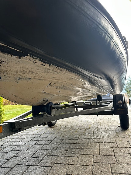 Smartrib 3,50 RIB – Mercury 10hk 4-takt + henger 25 of 27