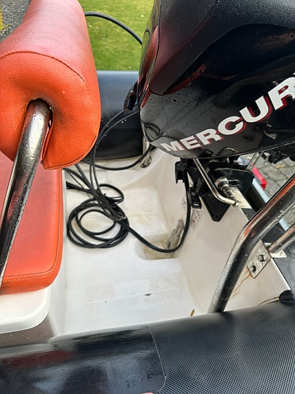 Smartrib 3,50 RIB – Mercury 10hk 4-takt + henger 11 of 27