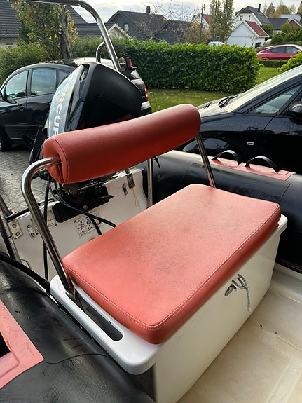 Smartrib 3,50 RIB – Mercury 10hk 4-takt + henger 7 of 27