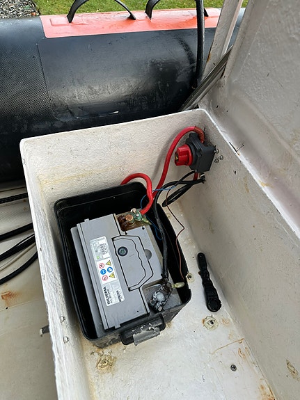 Smartrib 3,50 RIB – Mercury 10hk 4-takt + henger 24 of 27