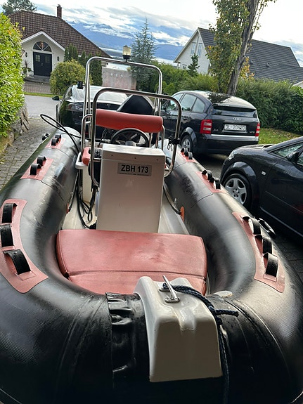 Smartrib 3,50 RIB – Mercury 10hk 4-takt + henger 4 of 27