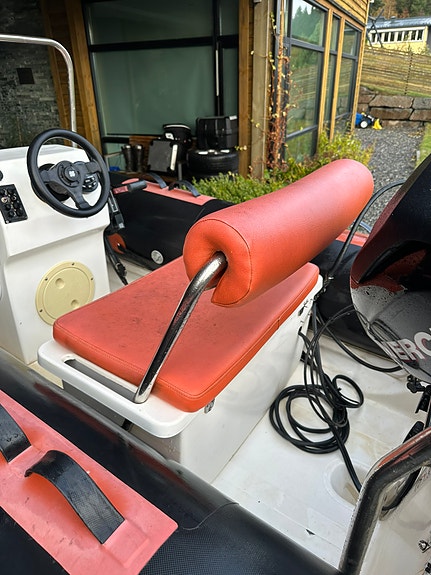 Smartrib 3,50 RIB – Mercury 10hk 4-takt + henger 10 of 27
