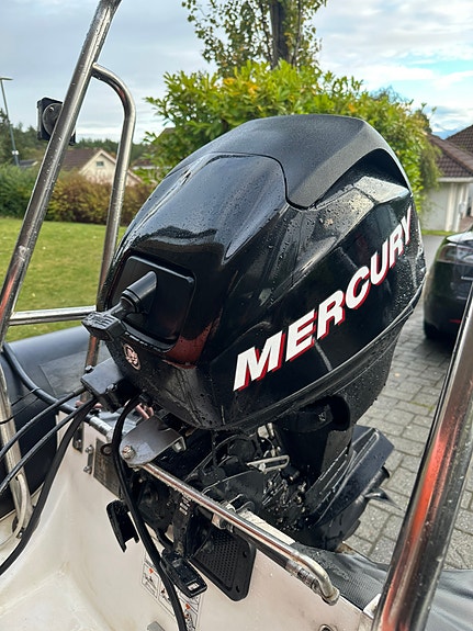 Smartrib 3,50 RIB – Mercury 10hk 4-takt + henger 18 of 27