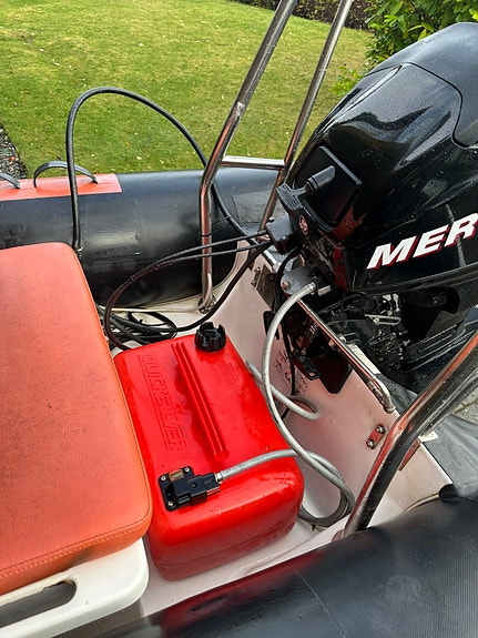 Smartrib 3,50 RIB – Mercury 10hk 4-takt + henger 21 of 27