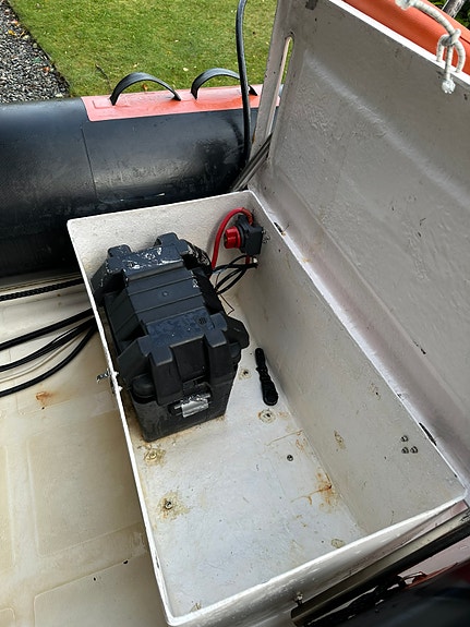 Smartrib 3,50 RIB – Mercury 10hk 4-takt + henger 23 of 27