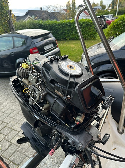 Smartrib 3,50 RIB – Mercury 10hk 4-takt + henger 19 of 27