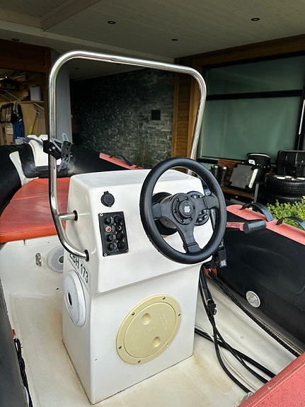 Smartrib 3,50 RIB – Mercury 10hk 4-takt + henger 12 of 27