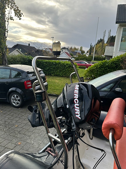 Smartrib 3,50 RIB – Mercury 10hk 4-takt + henger 15 of 27