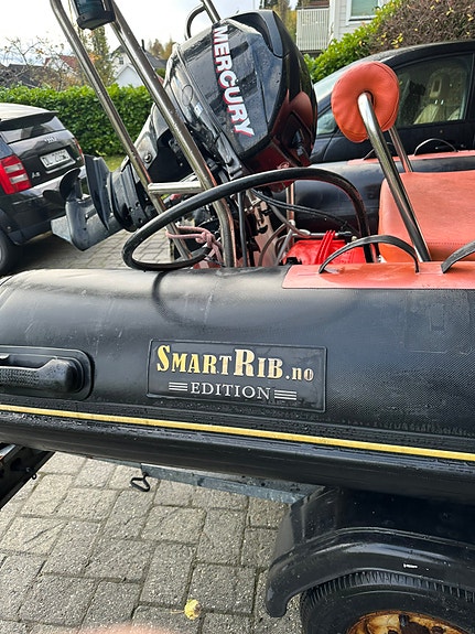 Smartrib 3,50 RIB – Mercury 10hk 4-takt + henger 2 of 27