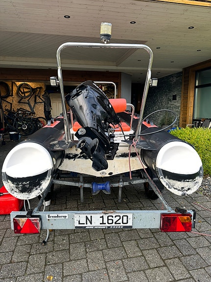 Smartrib 3,50 RIB – Mercury 10hk 4-takt + henger 16 of 27